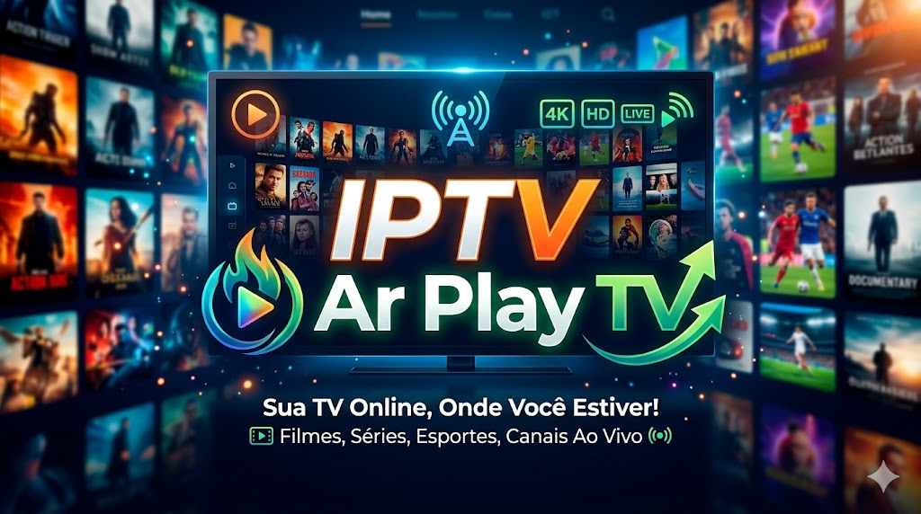 Configurar seu teste de IPTV na Smart TV leva menos de cinco minutos e garante acesso imediato a mais de 15.000 canais.